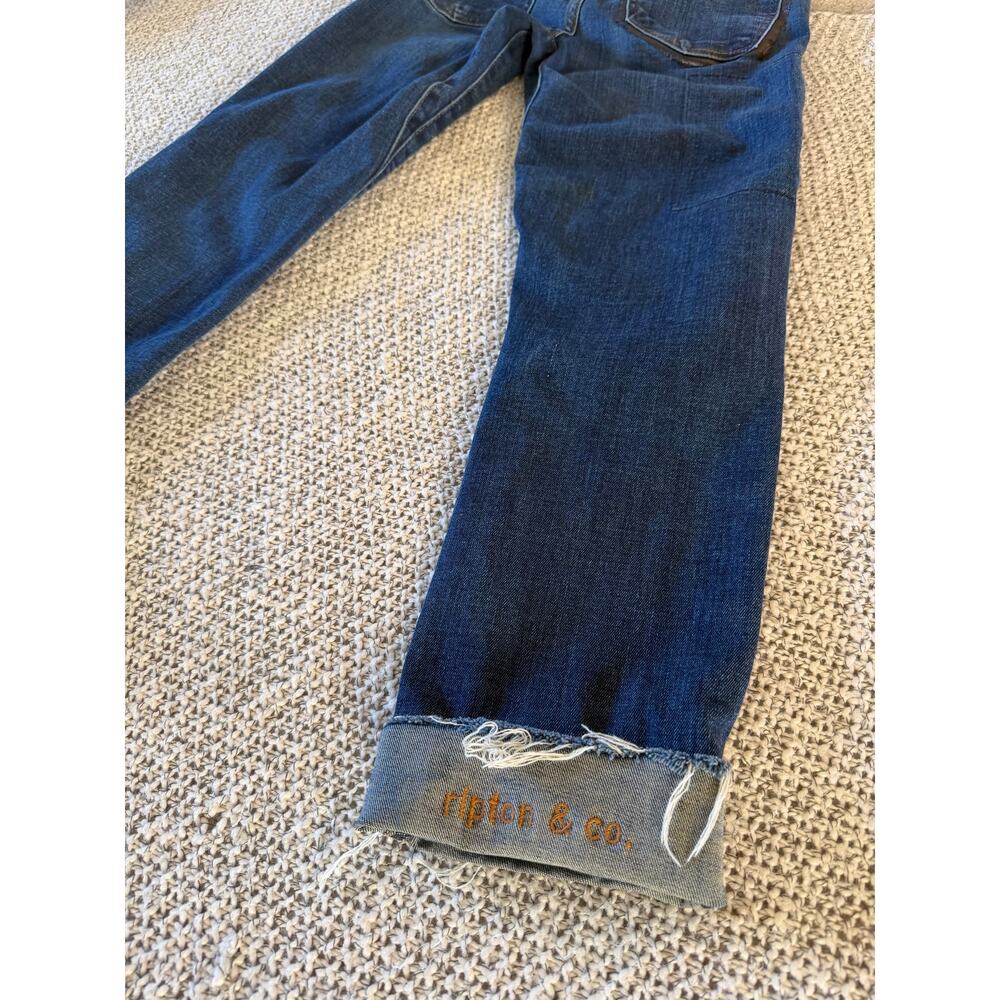 Ripton & Co Classic Cycling Jants Jeans Cuffed - Picture 8 of 8
